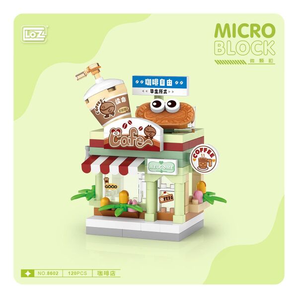 LZ8602 LOZ Blok Oyuncak Mini Poşet -Vagonlife