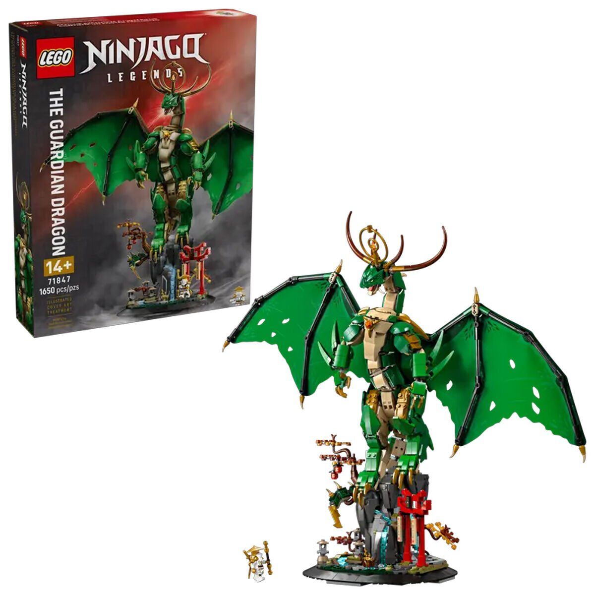 71847 Lego Ninjago Muhafız Ejderha 1650 parça +14 yaş