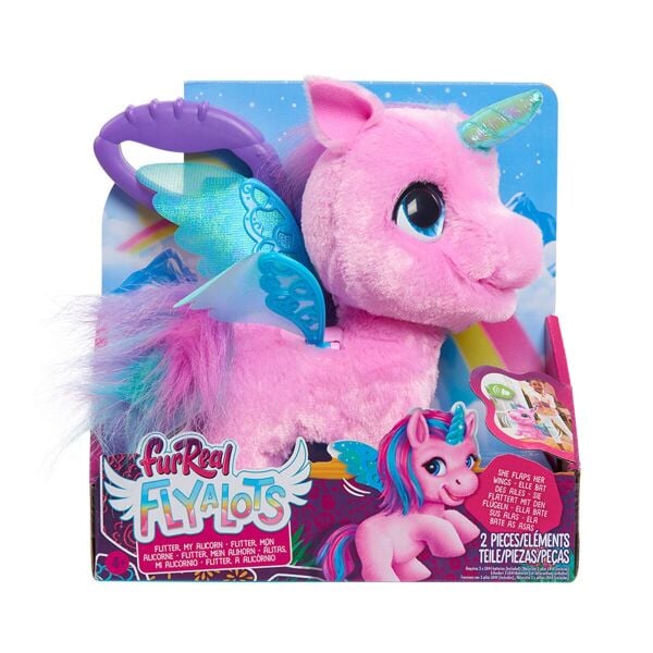 FUR07000 FurReal Fly-A-Lots Alicorn