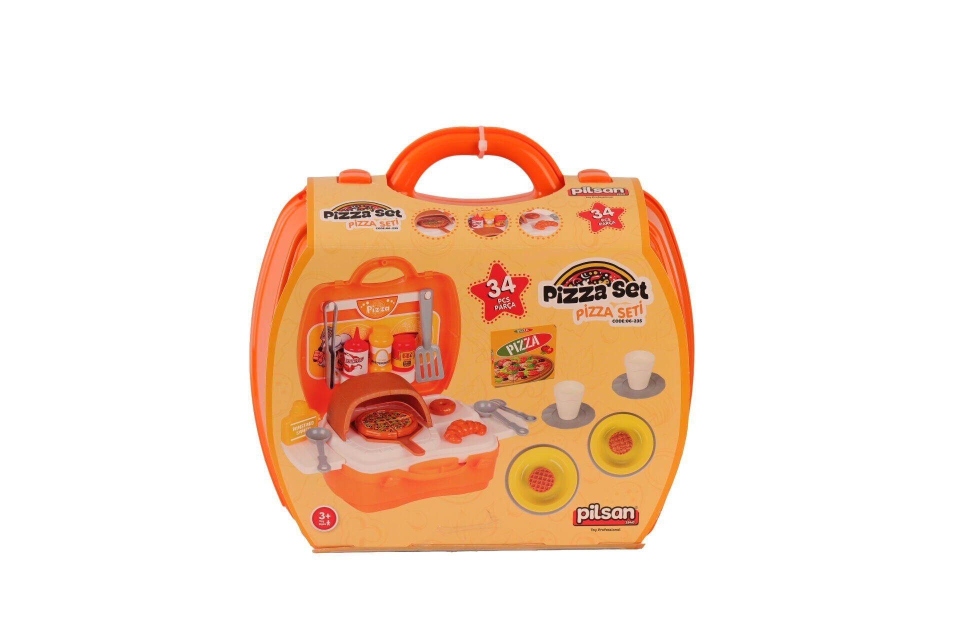 06 235 ÇANTALI PİZZA VE BARBEKÜ SETİ KARMA A101
