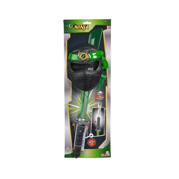 108042238 NEXT NİNJA SWORD AND MASK GREEN