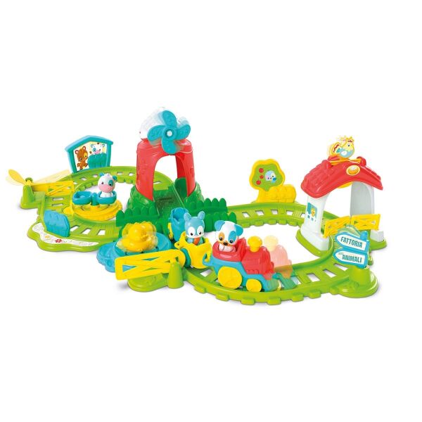 17385 Baby Clementoni Çiftlik Treni / +12 ay