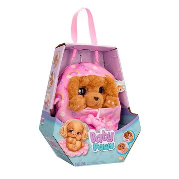 BAW01000 Baby Paws Sesli Yavru 20 cm Peluş