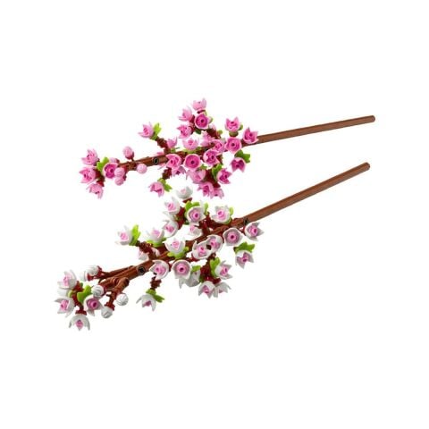 40725 LEGO® iconic Botanical Collection Kiraz Çiçekleri 430 parça +8 yaş