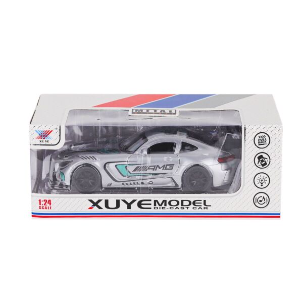 K240A6 Metal Çek Bırak Araba -Canem Oyuncak