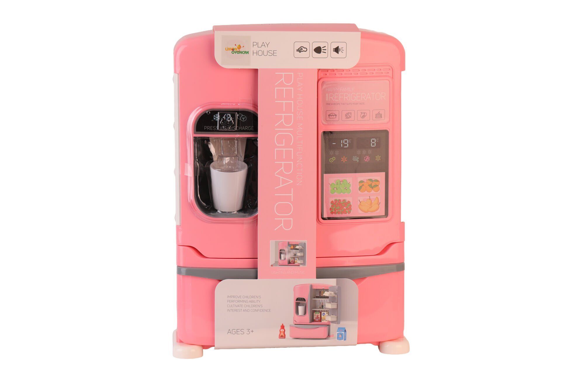 LS820C72-2 PİLLİ BUZDOLABI SETİ