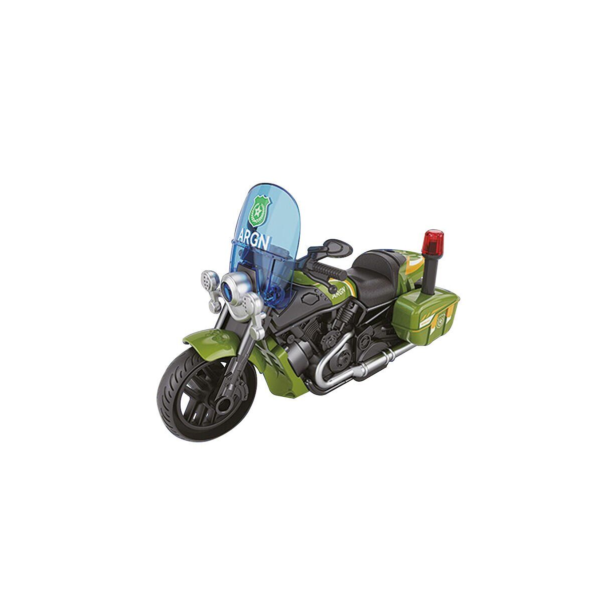 JW567-123 SÜRTMELİ GÜVENLİK MOTOSİKLETİ