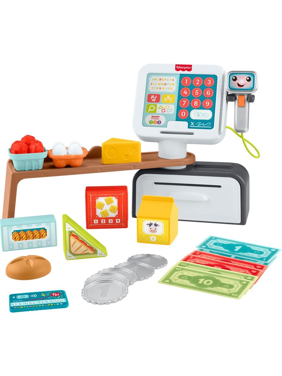JGW99 Fisher-Price LnL Market Kasası