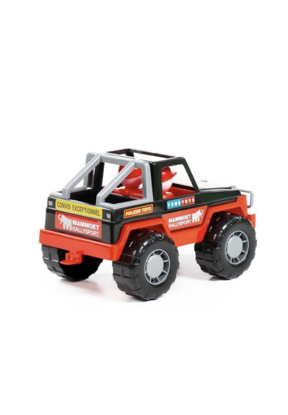 Polesie Mammoet Rally Jeep - 64325