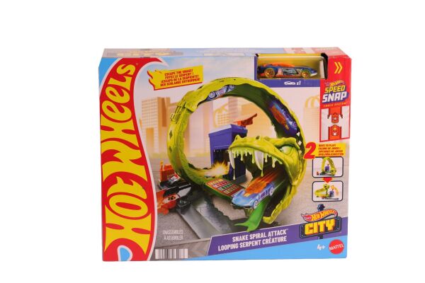 HDR29 Hot Wheels Düşman Yaratıklar Oyun Seti