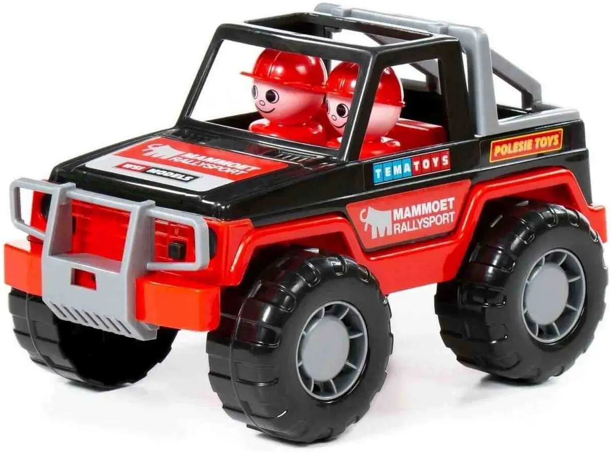 Polesie Mammoet Rally Jeep - 64325