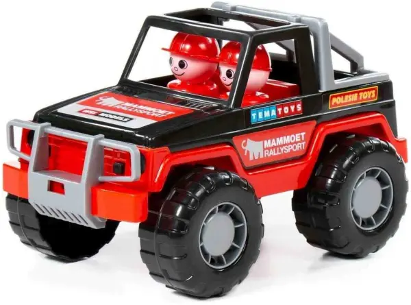 Polesie Mammoet Rally Jeep - 64325