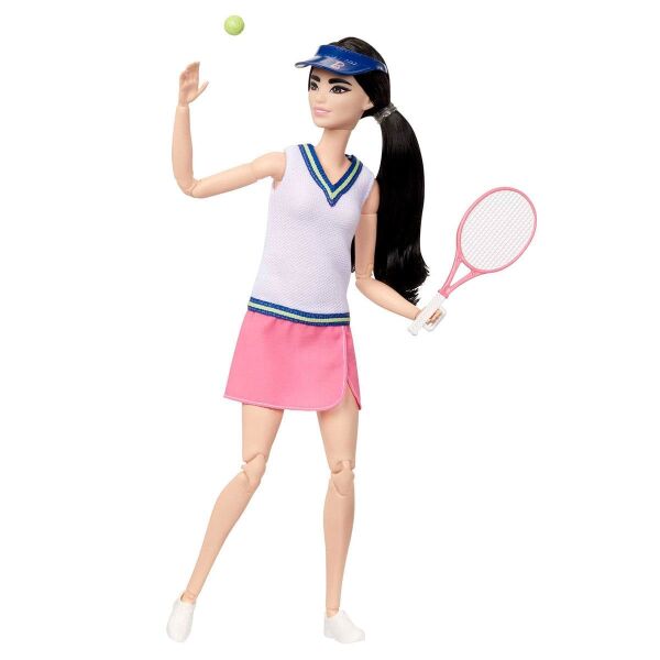 HKT73 Barbie Sporcu Bebekler - Tenisçi