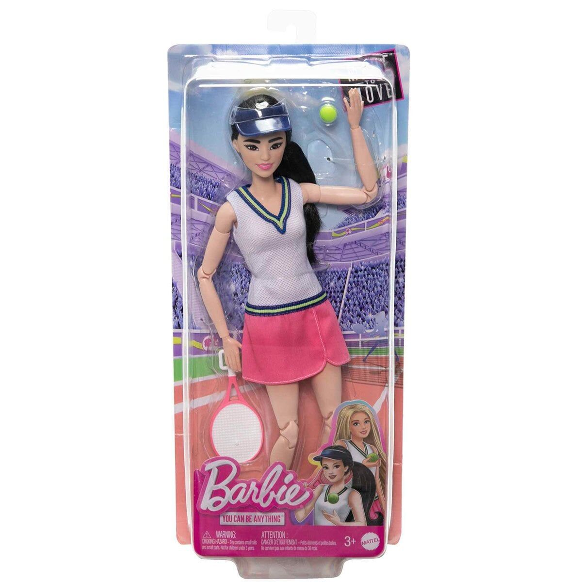 HKT73 Barbie Sporcu Bebekler - Tenisçi