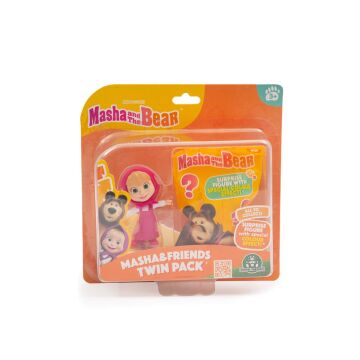 MHA35000 Maşa ve Koca Ayı İkili Paket