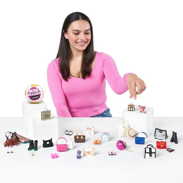 MN700000 Mini Brands - Mini Fashion Moda Sürprizi