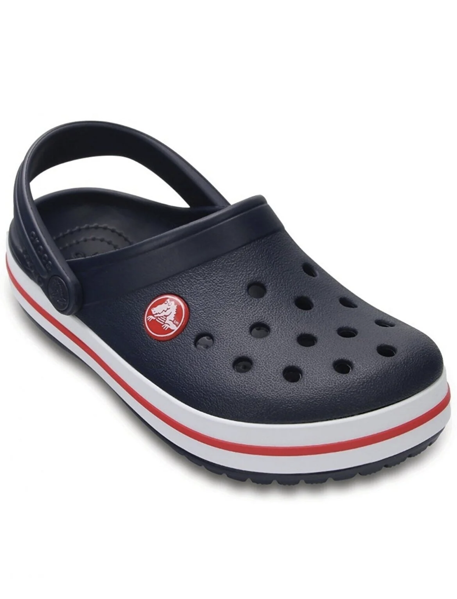 Crocs Crocband Clog Çocuk Terlik Lacivert-Kırmızı 204537-485 27-28
