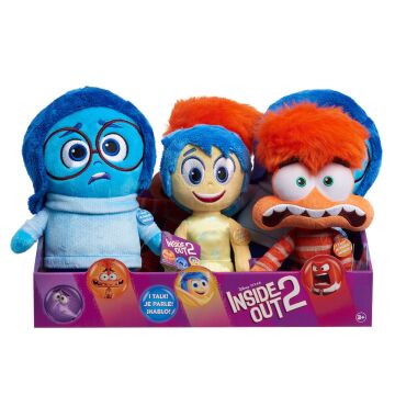 NDN01000 Inside Out 2 - Mini Peluş 30 cm