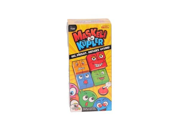8216 MASKELİ KÜPLER