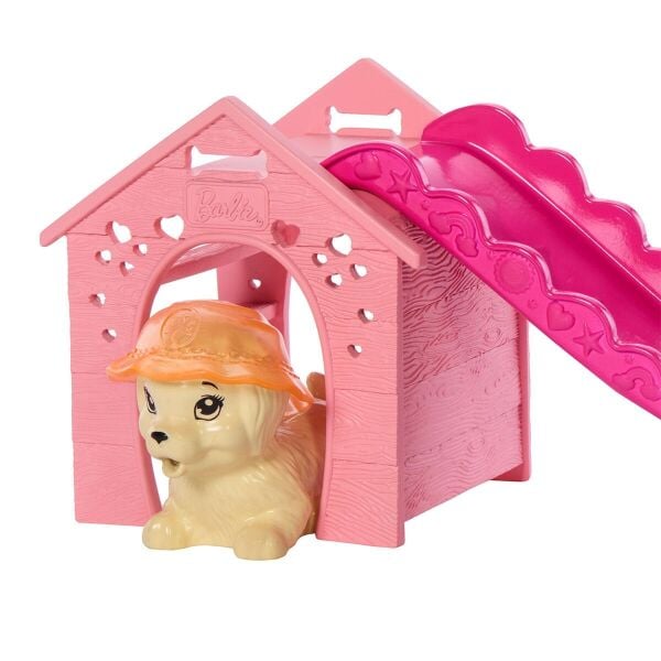 JBF35 Barbie Köpekçikle Havuz Partisi Oyun Seti