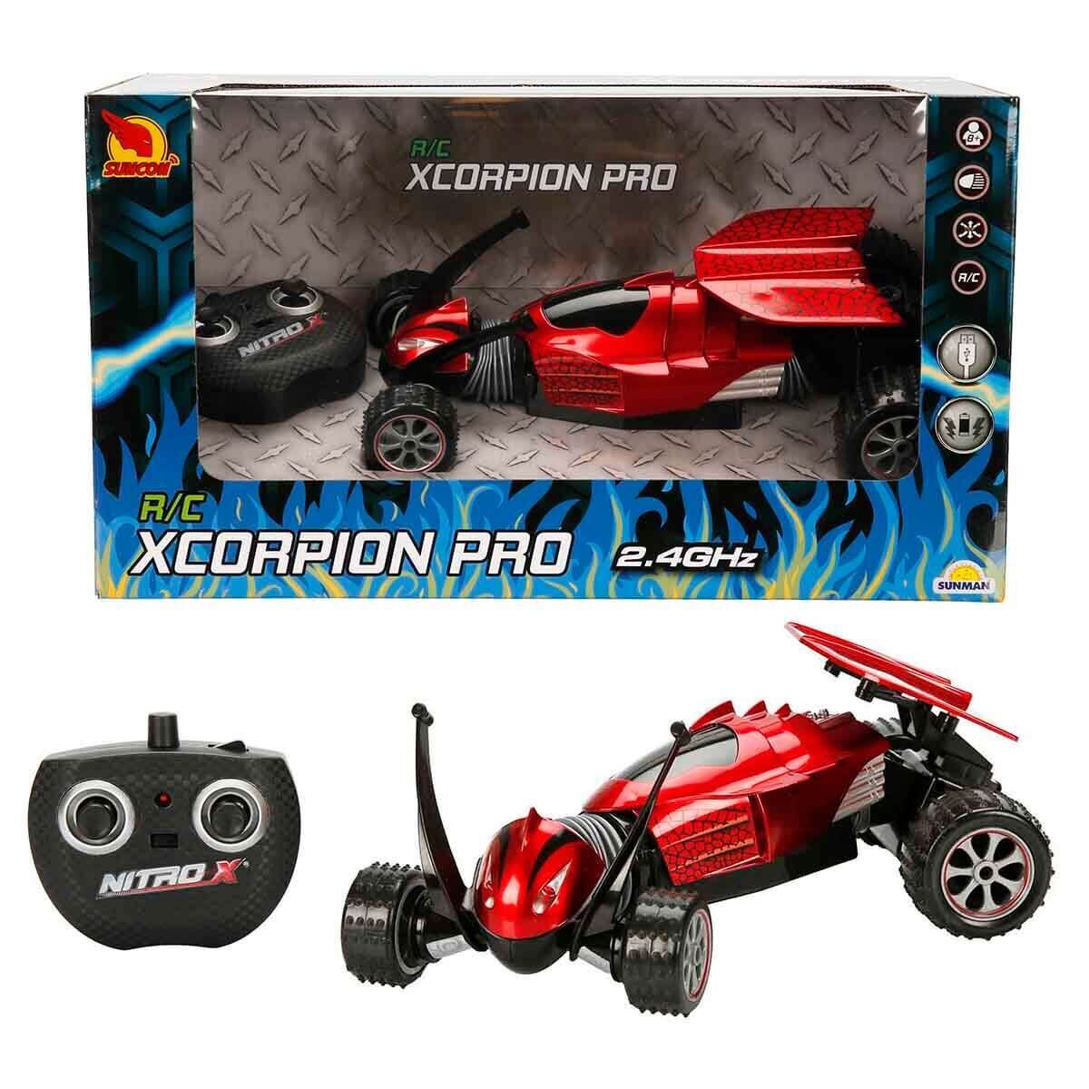 S00021011 -SUN-PMD-SNC-R/C AKROBAT XCORPION PRO 2.4GHZ.IŞIKLI