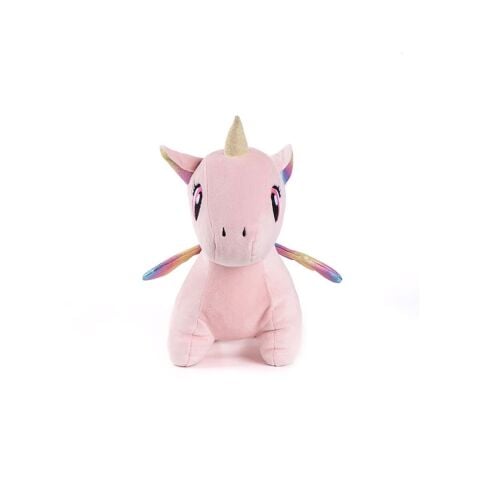 0860 PEMBE KANATLI UNİCORN