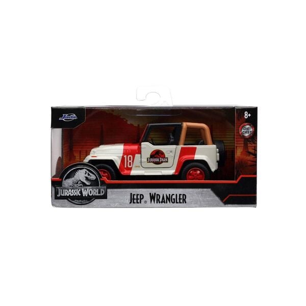 9332129314R00 Jurassic World Jeep Wrangler 1 32