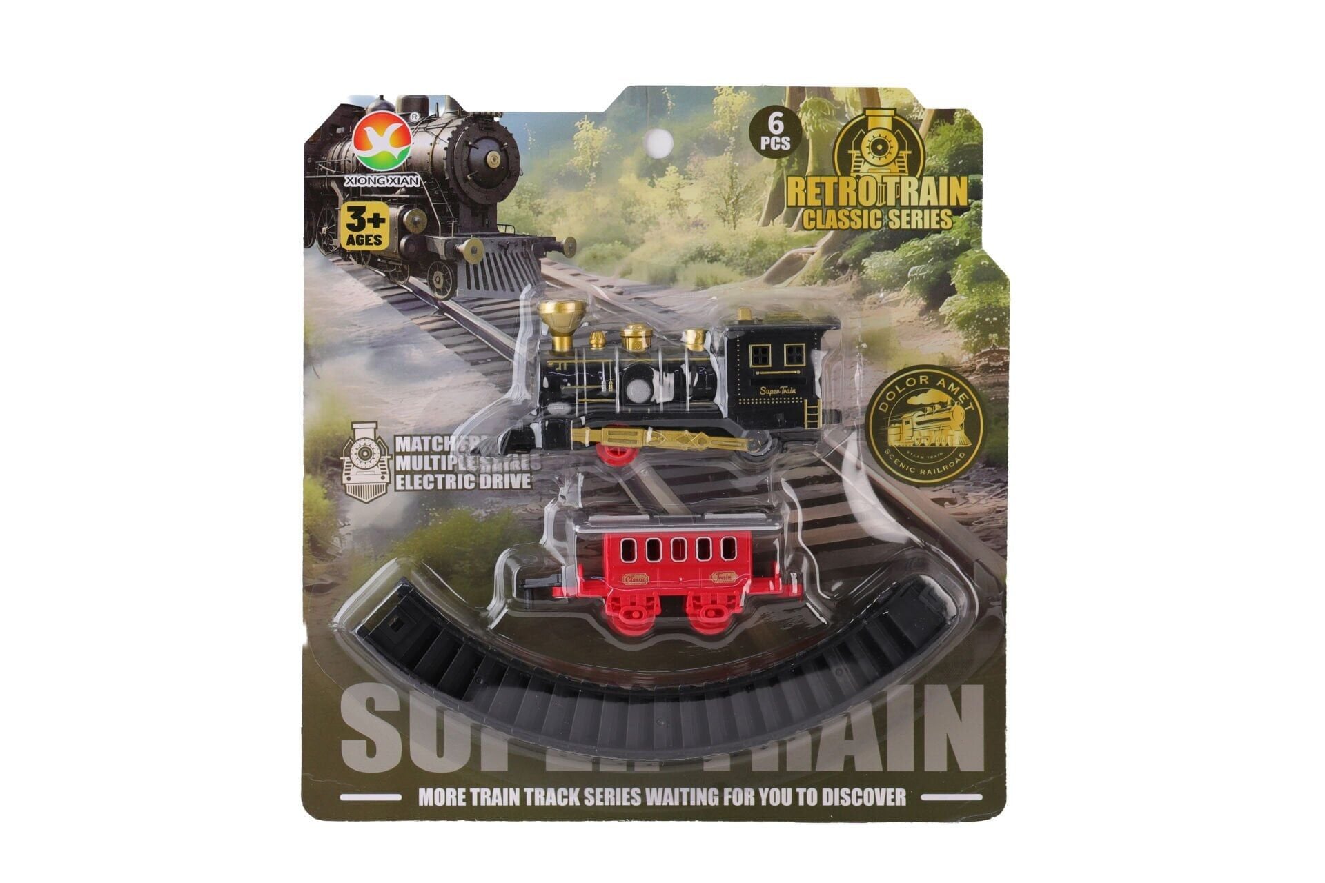 699-110A KARTELA PİLLİ TREN