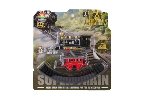 699-110A KARTELA PİLLİ TREN