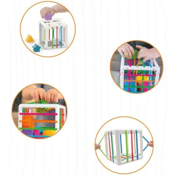 HE0211 LASTİKLİ BULTAK KÜP