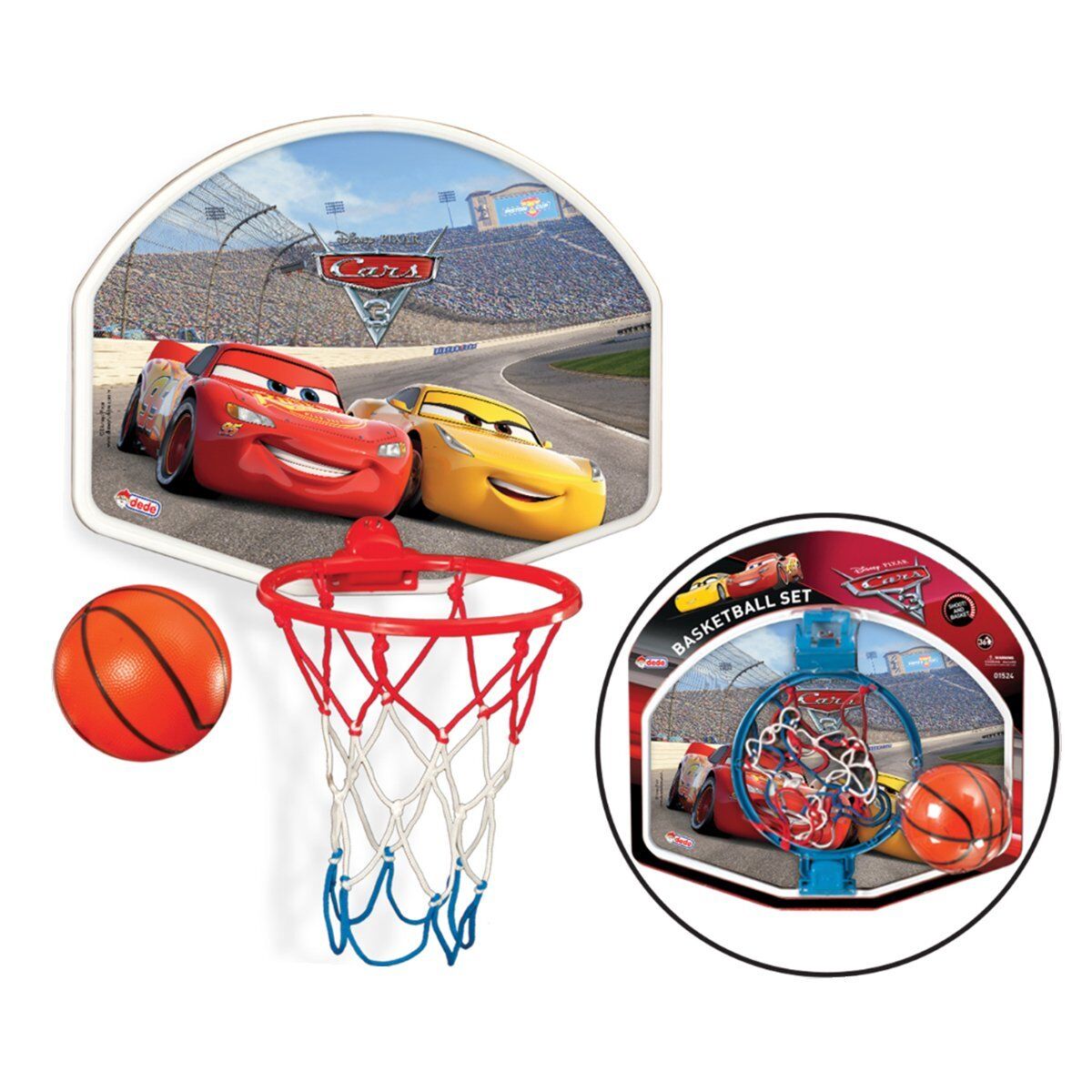 01524 Cars Orta Boy Basket Potası -Fentoys