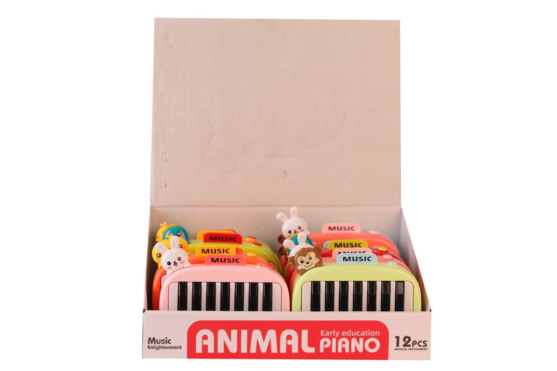 8896-1B MUSİC PŞYANO 12 PVCDE D BX 4 MODEL(Belirtilen fiyat, tekli satış için adet fiyatıdır)