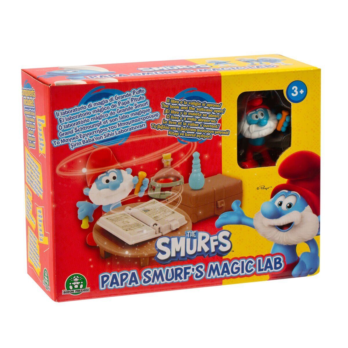 PUF18200 Şirinler Şirin Baba Oyun Seti