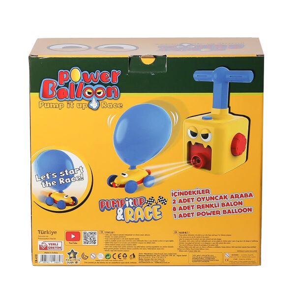 ER-410 POWER BALLOON BALON ARABA 12Lİ