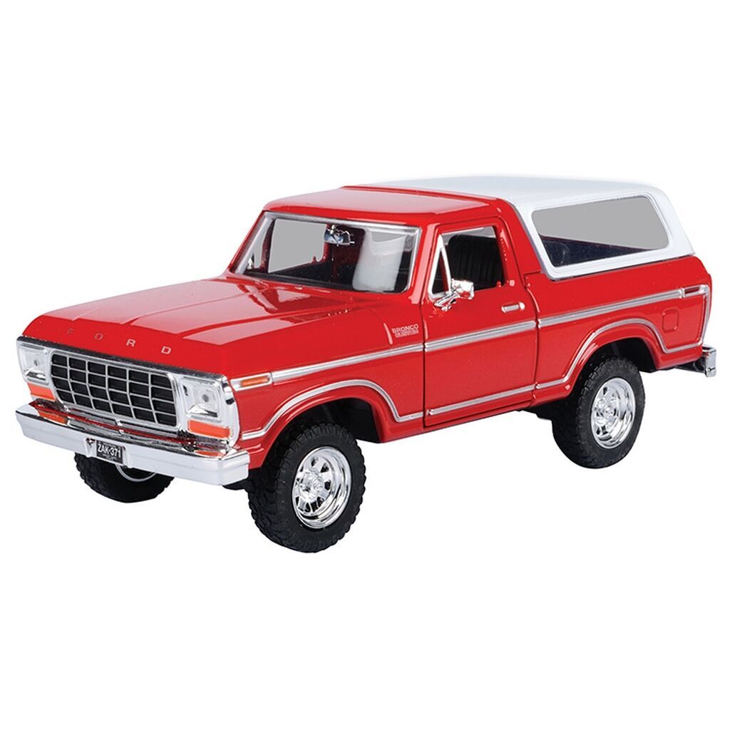 79373 1: 24 1978 FORD BRONCO -HARD TOP