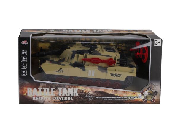 911 303A UZAKTAN KUMANDALI TANK