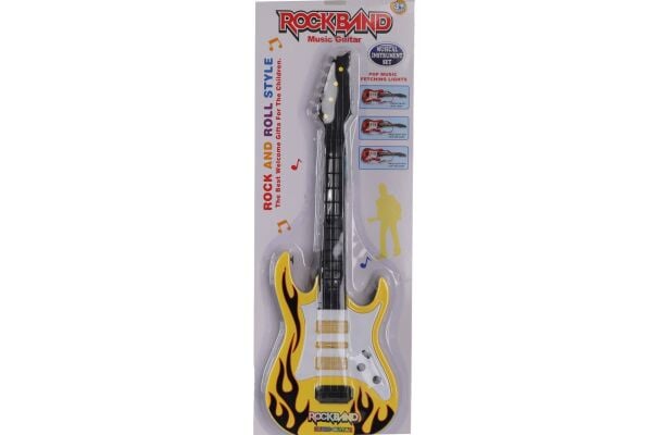 929B 2 929A 2 BÜYÜK PİLLİ MÜZİKLİ GİTAR