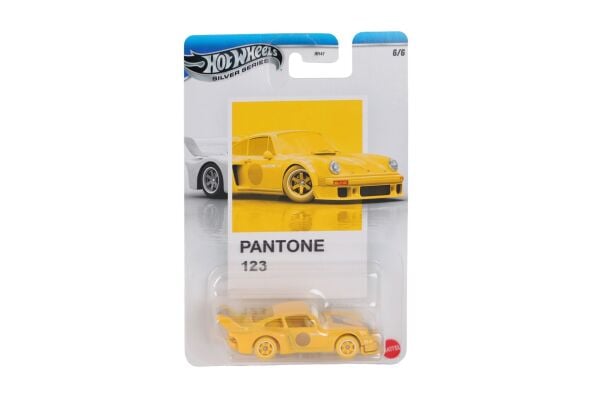 JKY47 Hot Wheels Pantone Arabalar (24lü olara satılır. Koli fiyatıdır.)