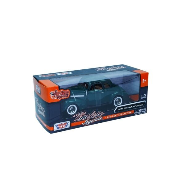 MM-73247 1 24 1939 CHEVROLET COUPE