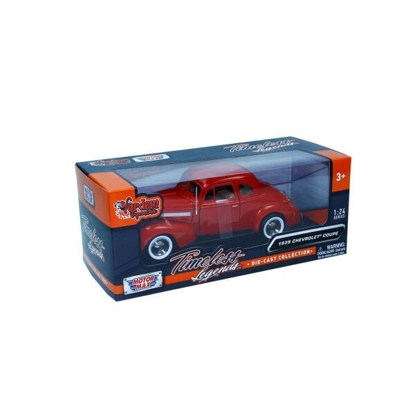 MM-73247 1 24 1939 CHEVROLET COUPE
