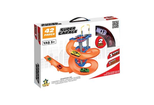 ER-201 SÜPER GARAGE OTOPARK SET