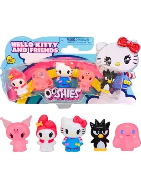 Ooshies Hello Kitty 5'li Figür Seti 29185