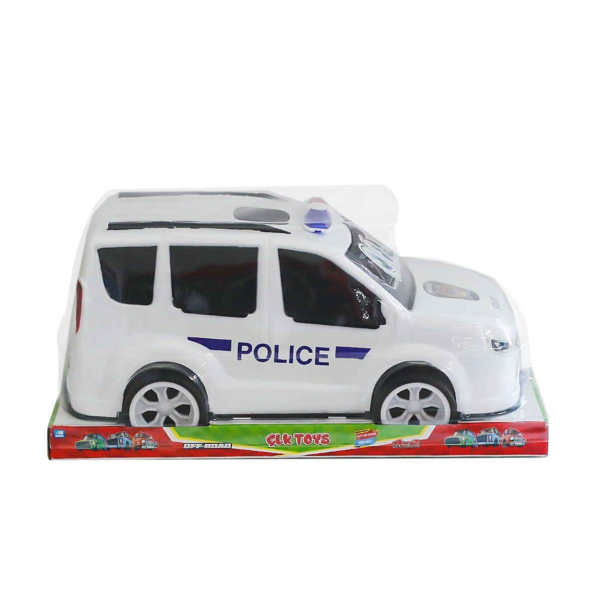 CLK-253 VAKUMLU POLİS ARABA