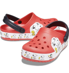 Crocs Crocs 206176-8c1 Crocs Fl Snoopy Woodstock Cg K Çocuk Sandalet
