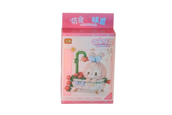 LZ8806 LOZ  MUTLU TAVŞAN BLOCK OYUNCA+D98K 370 PARÇA