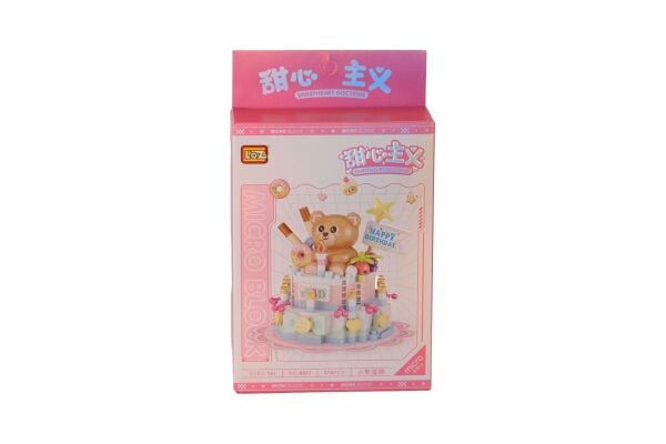 LZ8807  AYILI KEK   BLOCK OYUNCAK 370 PARÇA