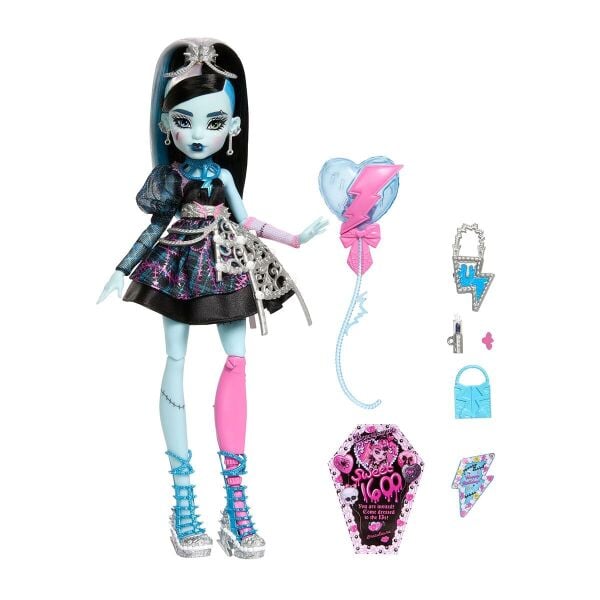 JBG75 Monster High Scary Sweet Birthday Frankie