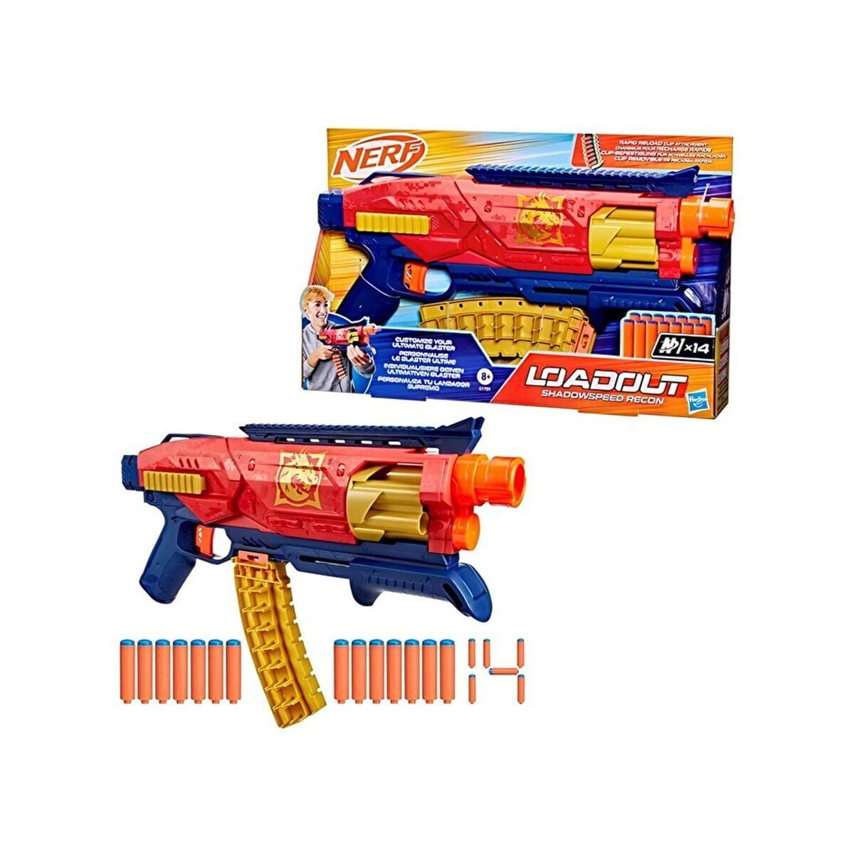 G1759 Nerf Loadout Shadowspeed Recon