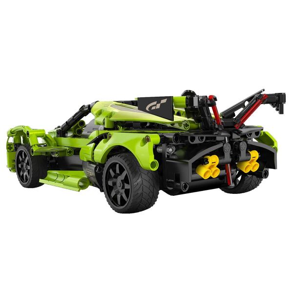 C51306W Cada Blade Car Blok Seti 432 Parça -Vagon life