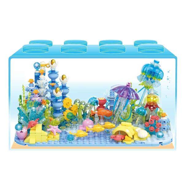 1005747 SUN-RST-BLX-DENİZALTI AKVARYUM 589 PRÇ B O